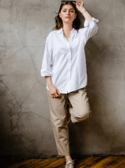 Mary Easy Pant -The Mist Sale Store MaryEasyPant Hummus ABLE 3