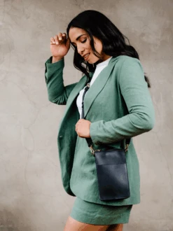 Maybelle Phone Crossbody -The Mist Sale Store MaybellePhoneCrossbody Black ABLE 2