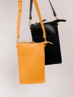 Maybelle Phone Crossbody -The Mist Sale Store MaybellePhoneCrossbody Cognac ABLE 3