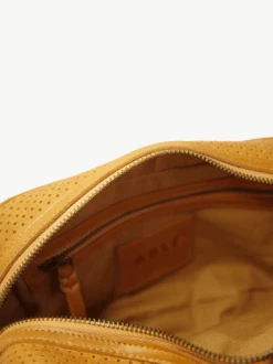 Medium Perforated Zipper Crossbody 12 Medium Perforated Zipper Crossbody -The Mist Sale Store MediumZipperCrossbody PerforatedCognac Able 2
