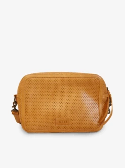 Medium Perforated Zipper Crossbody 13 Medium Perforated Zipper Crossbody -The Mist Sale Store MediumZipperCrossbody PerforatedCognac Able 3