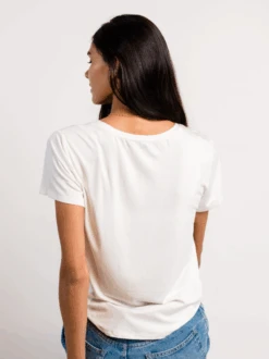 Meghan Drapey V-Neck Tee Bundle -The Mist Sale Store MeghanDrapeyVNeckTee Almond ABLE 11 1