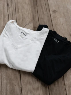 Meghan Drapey V-Neck Tee Bundle