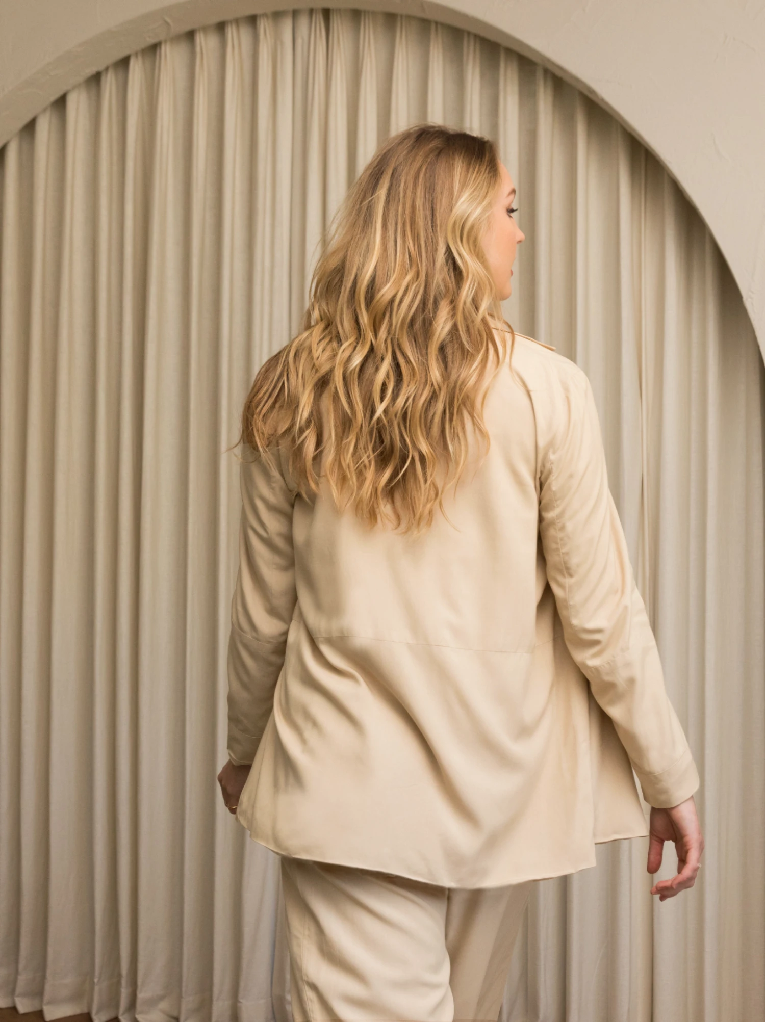 Micah Drapey Blazer 2 Micah Drapey Blazer - Image 2