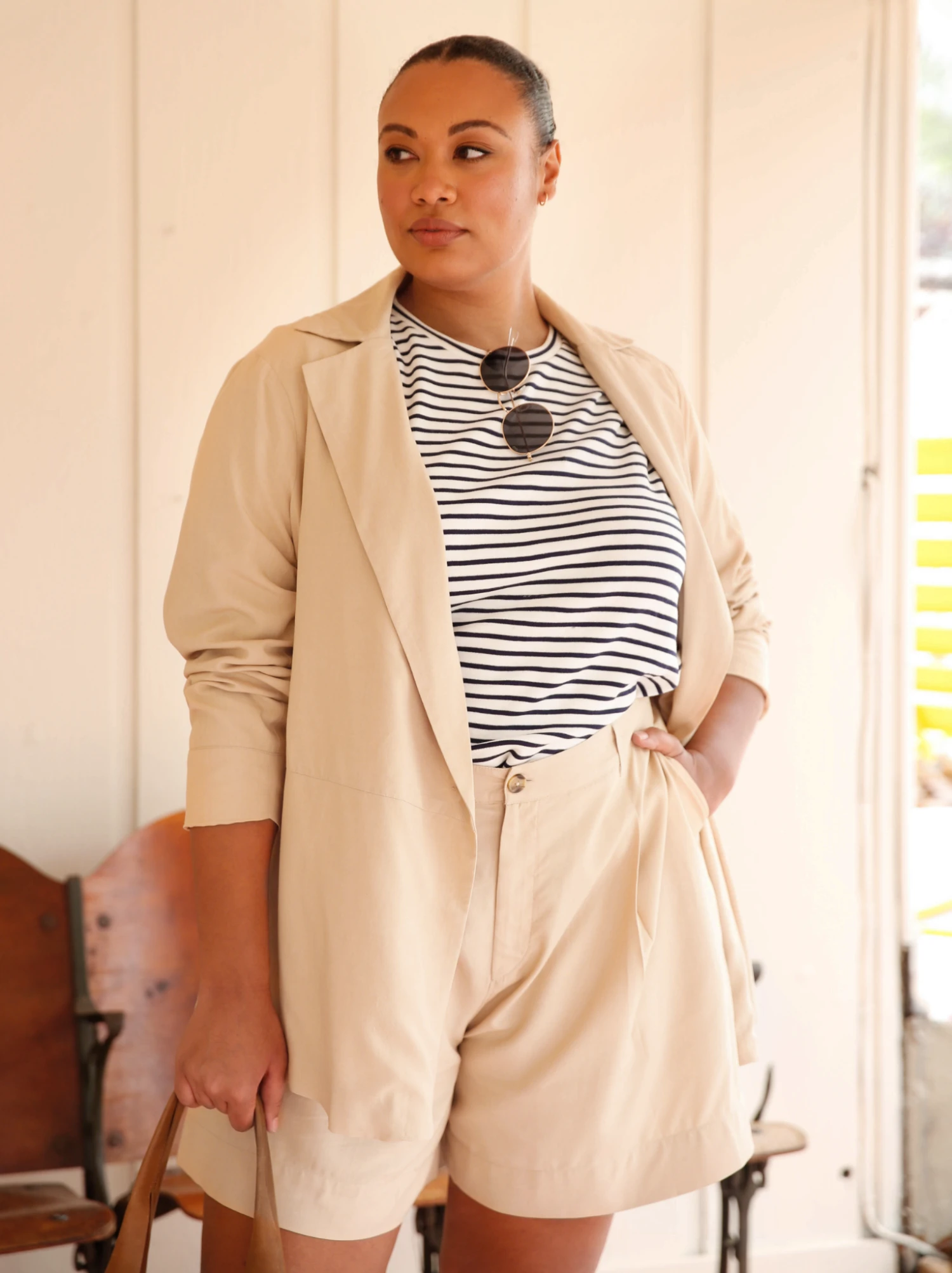 Micah Drapey Blazer 4 Micah Drapey Blazer - Image 4