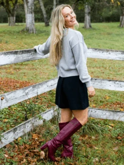 Micayla Wrap Mini Skirt -The Mist Sale Store MicaylaSkirt Black ABLE 2