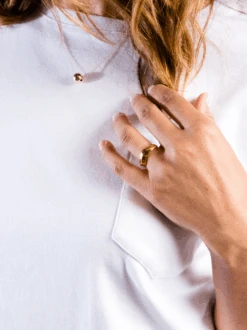 Milky Way Ring -The Mist Sale Store MilkyWayRing Gold Able 2