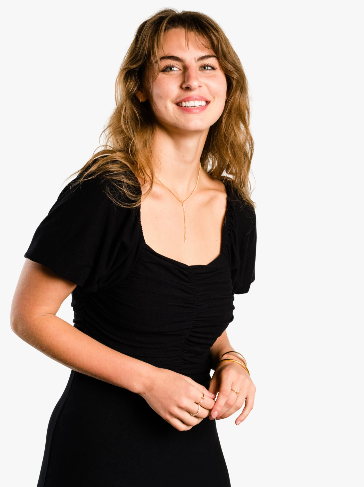 Millie Puff Sleeve Midi Dress 8 Millie Puff Sleeve Midi Dress - Image 8