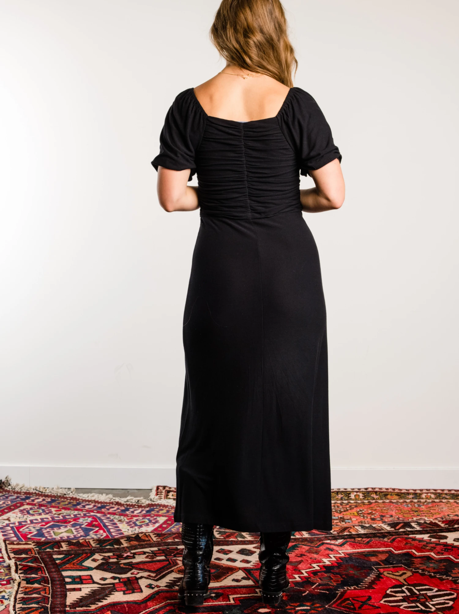 Millie Puff Sleeve Midi Dress 11 Millie Puff Sleeve Midi Dress - Image 11