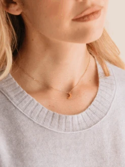 Mini Pendant Necklace -The Mist Sale Store MiniPendantNecklace Gold ABLE 5