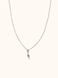 Mini Pendant Necklace -The Mist Sale Store MiniPendantNecklace Gold ABLE 7