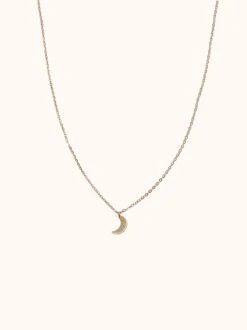 Mini Pendant Necklace -The Mist Sale Store MiniPendantNecklace Gold ABLE 8