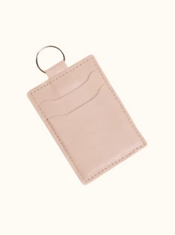 Naomi Key Ring Card Case 6 Naomi Key Ring Card Case -The Mist Sale Store NaomiKeyRingCardCase PaleBlush ABLE