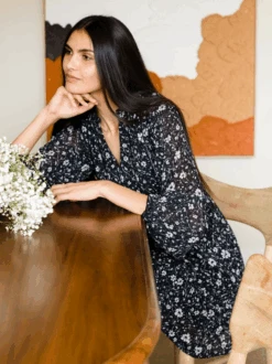 Naomi Flowy Mini Dress