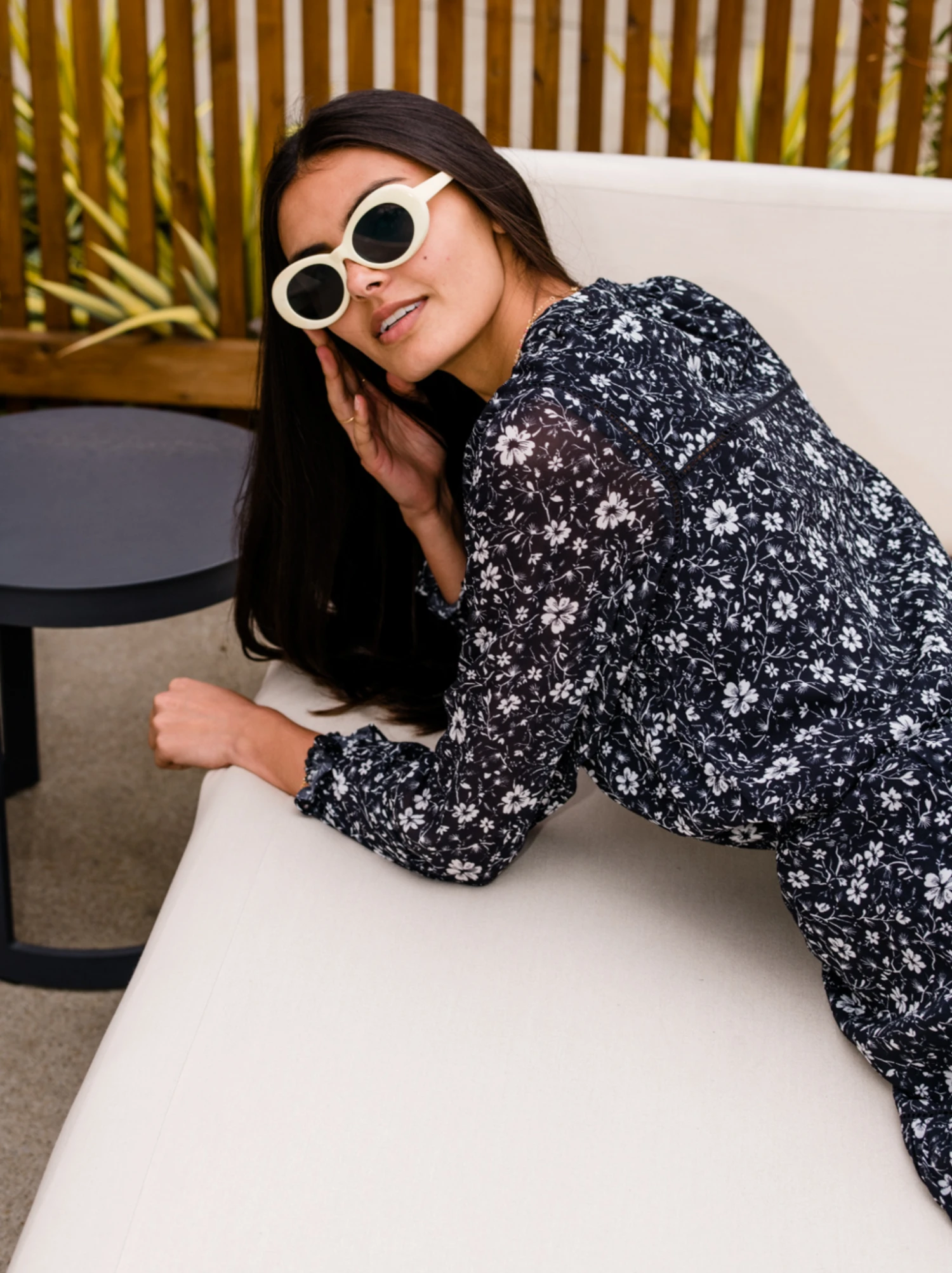 Naomi Flowy Mini Dress 5 Naomi Flowy Mini Dress - Image 5