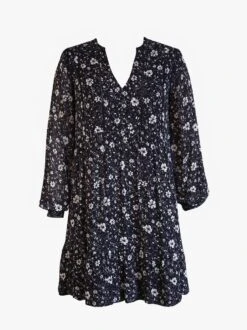 Naomi Flowy Mini Dress 11 Naomi Flowy Mini Dress -The Mist Sale Store NaomiMiniDress Floral Able 5