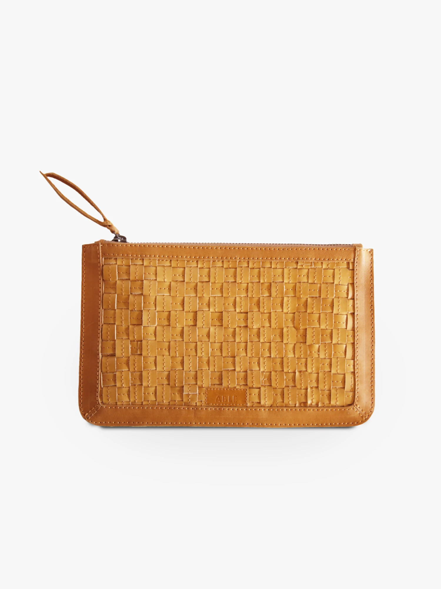 Nesmia Basketweave Clutch 4 Nesmia Basketweave Clutch - Image 4
