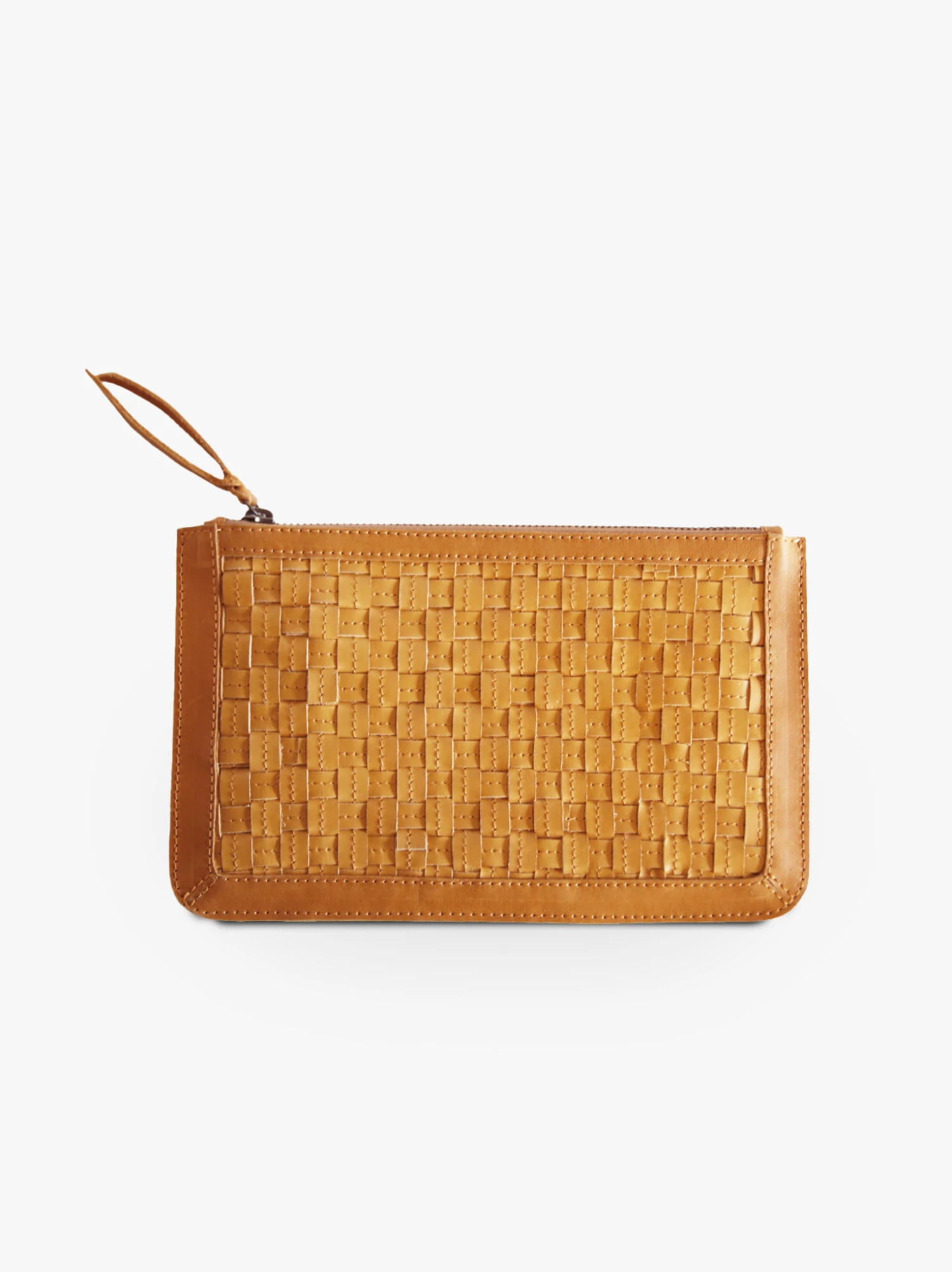 Nesmia Basketweave Clutch 1 Nesmia Basketweave Clutch