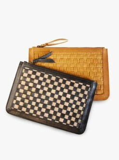Nesmia Basketweave Clutch 15 Nesmia Basketweave Clutch -The Mist Sale Store NesmiaClutch Group Able