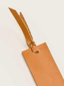 Neuza Bookmark -The Mist Sale Store NeuzaPersonalizedBookmark Cognac ABLE 10