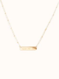 Never Til Now Necklace