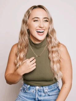 Never Til Now Necklace -The Mist Sale Store NeverTilNowNecklace Gold ABLE 3