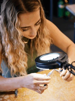 Never Til Now Necklace -The Mist Sale Store NeverTilNowNecklace Gold ABLE 4