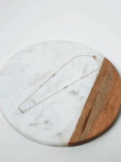 Oasis Necklace 6 Oasis Necklace -The Mist Sale Store OasisNecklace GoldOpal ABLE 2