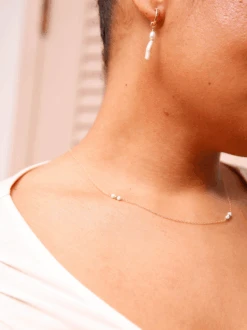 Oasis Necklace 7 Oasis Necklace -The Mist Sale Store OasisNecklace GoldOpal ABLE 3