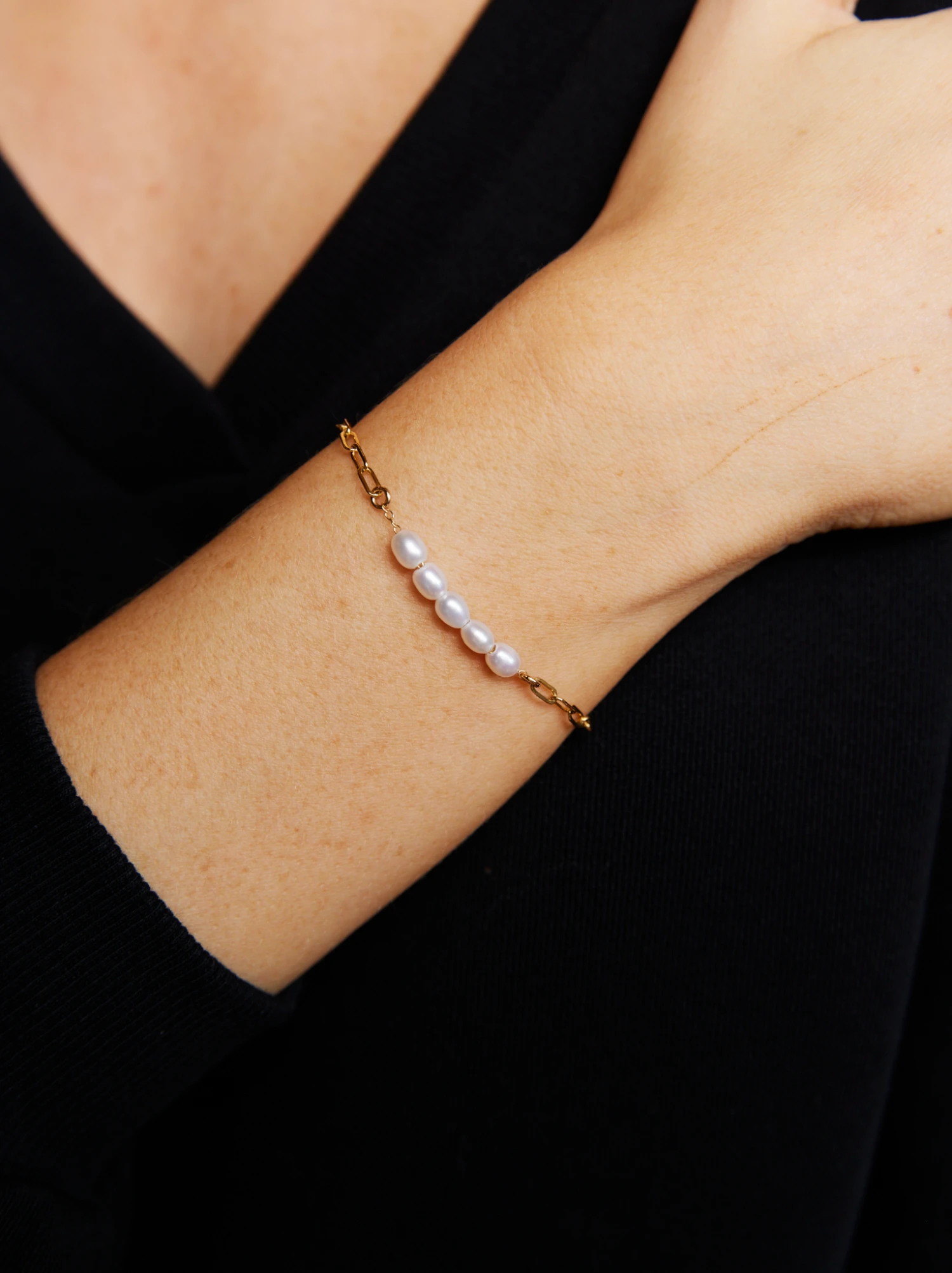 Organic Pearl Essential Bracelet 2 Organic Pearl Essential Bracelet - Image 2