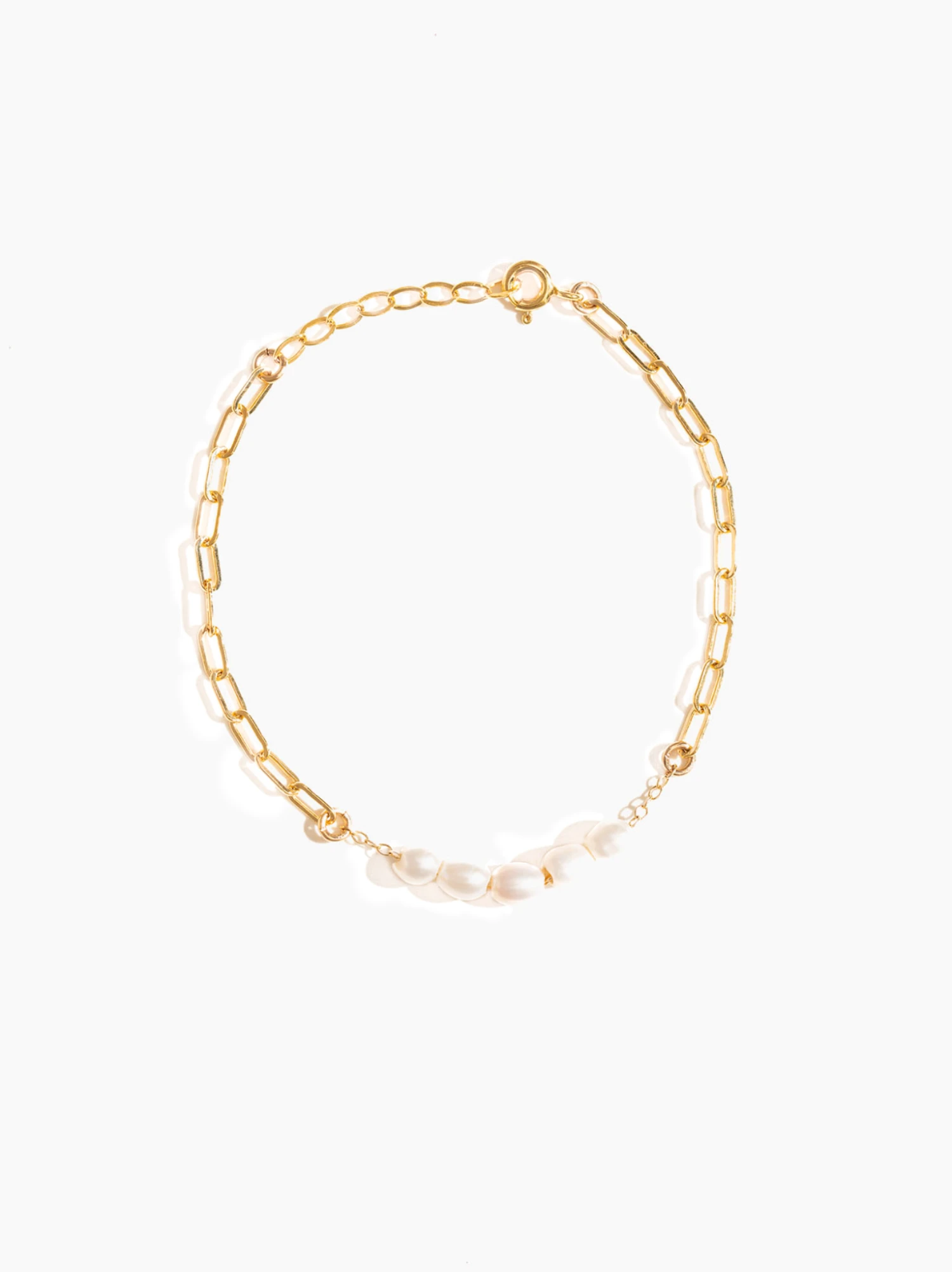 Organic Pearl Essential Bracelet 1 Organic Pearl Essential Bracelet