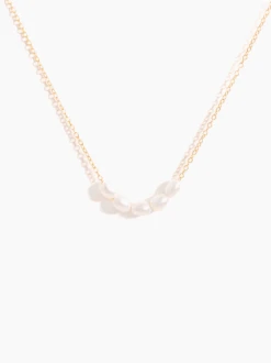 Organic Pearl Necklace
