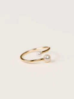 Pearl Duo Ring
