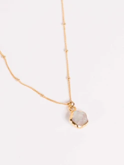 Pearl Flower Necklace 7 Pearl Flower Necklace -The Mist Sale Store PearlFlowerPendantNecklace 14kGoldfilled ABLE 2