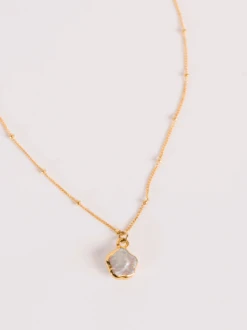 Pearl Flower Necklace