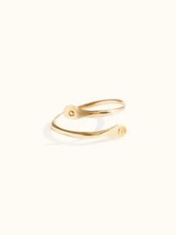 Personalized Cuff Ring