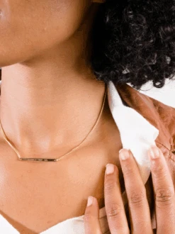 Personalized Curb Chain Necklace