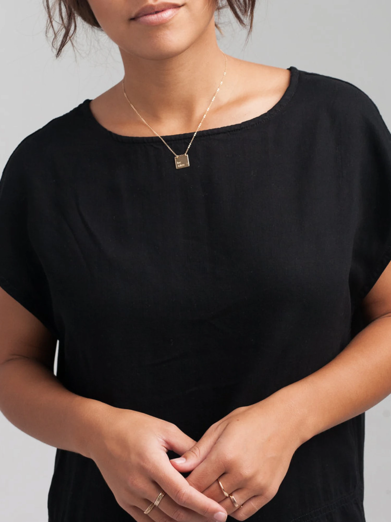 Phrase Necklace 2 Phrase Necklace - Image 2