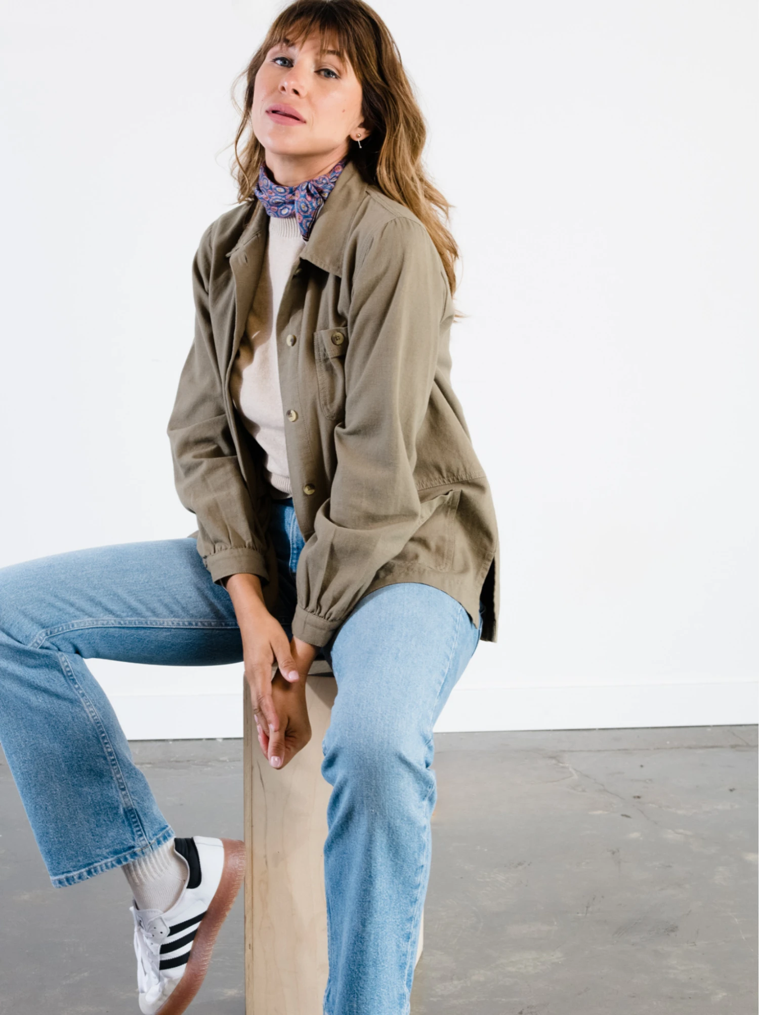 Phyllis Utility Shacket 2 Phyllis Utility Shacket - Image 2