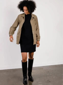 Phyllis Utility Shacket 14 Phyllis Utility Shacket -The Mist Sale Store PhyllisShacket DuskyGreen ABLE 3