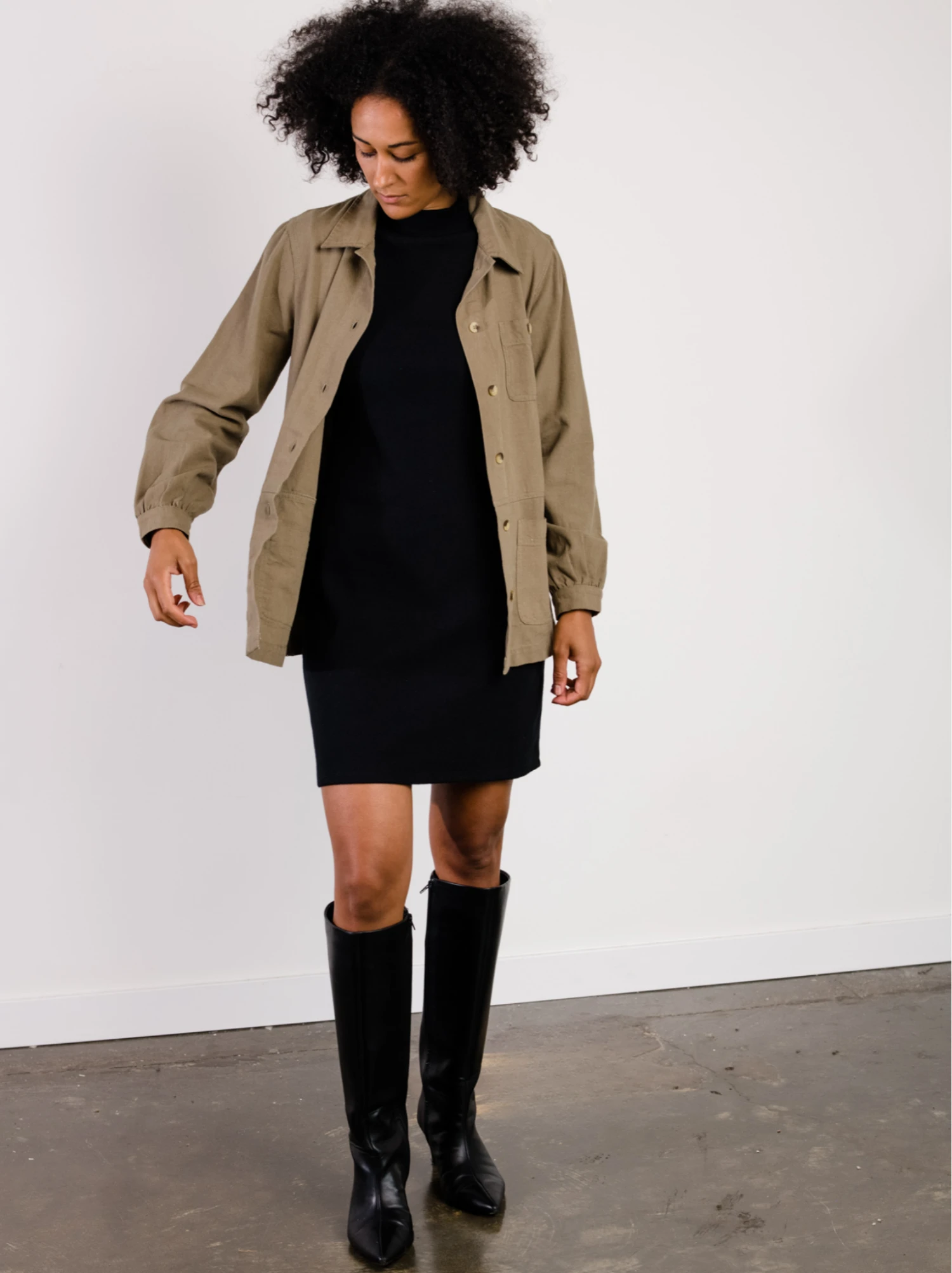 Phyllis Utility Shacket 3 Phyllis Utility Shacket - Image 3