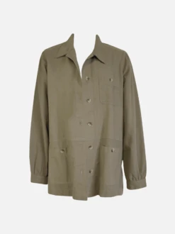 Phyllis Utility Shacket 17 Phyllis Utility Shacket -The Mist Sale Store PhyllisShacket DuskyGreen ABLE 5