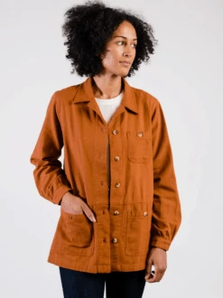 Phyllis Utility Shacket 19 Phyllis Utility Shacket -The Mist Sale Store PhyllisShacket MochaBisque ABLE 1