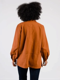 Phyllis Utility Shacket 22 Phyllis Utility Shacket -The Mist Sale Store PhyllisShacket MochaBisque ABLE 4