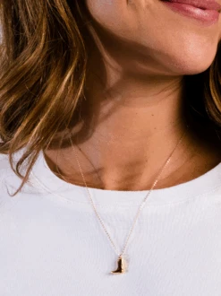 Rodeo Cowboy Boot Pendant Necklace -The Mist Sale Store RodeoCowboyBootNecklace Gold ABLE 5 881a2d82 a101 4ce4 b7bd b455774f8b24