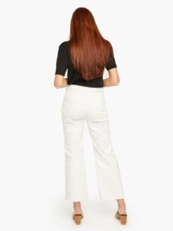 The Clara Wide Leg Crop -The Mist Sale Store S20 Clara Wide Leg Crop Back