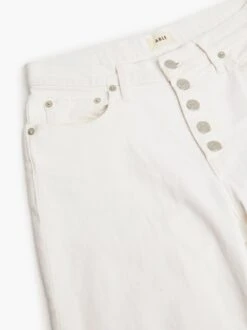 The Clara Wide Leg Crop -The Mist Sale Store S20 Clara Wide Leg Fabric