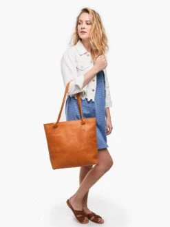 Rachel Zip Tote 16 Rachel Zip Tote -The Mist Sale Store S20 Rachel Top Zip Tote Cognac