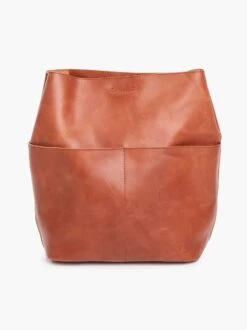 Selam Backpack 7 Selam Backpack -The Mist Sale Store S20 Selam Backpack Whiskey Front