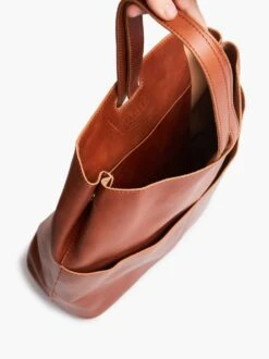 Selam Backpack 9 Selam Backpack -The Mist Sale Store S20 Selam Backpack Whiskey Interior